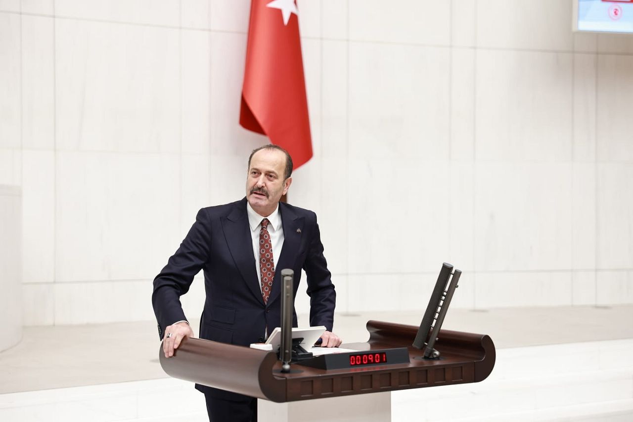 MHP'li Osmanağaoğlu: İHA’larımızla, SİHA’larımızla, ULAK’larımızla ve KIZILELMAMIZLA gurur duyuyoruz