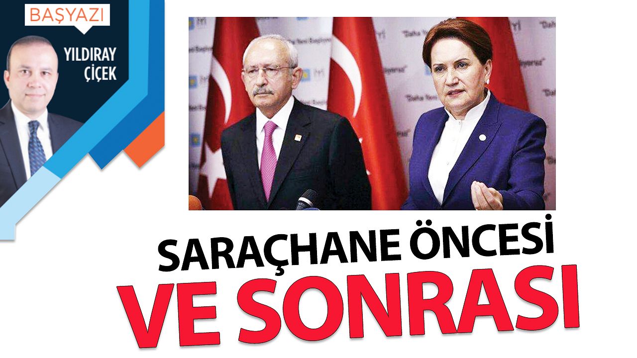 Saraçhane öncesi ve sonrası