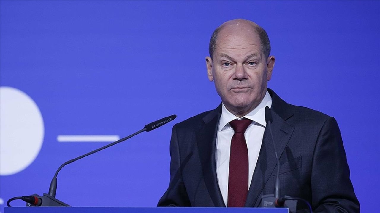 Scholz: Putin'in planlarının hiçbiri tutmadı