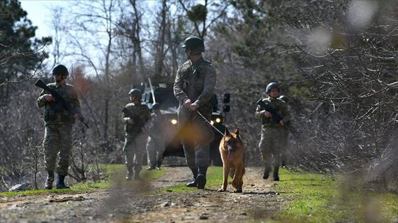 Edirne'de 4 FETÖ şüphelisi Yunanistan'a kaçarken yakalandı