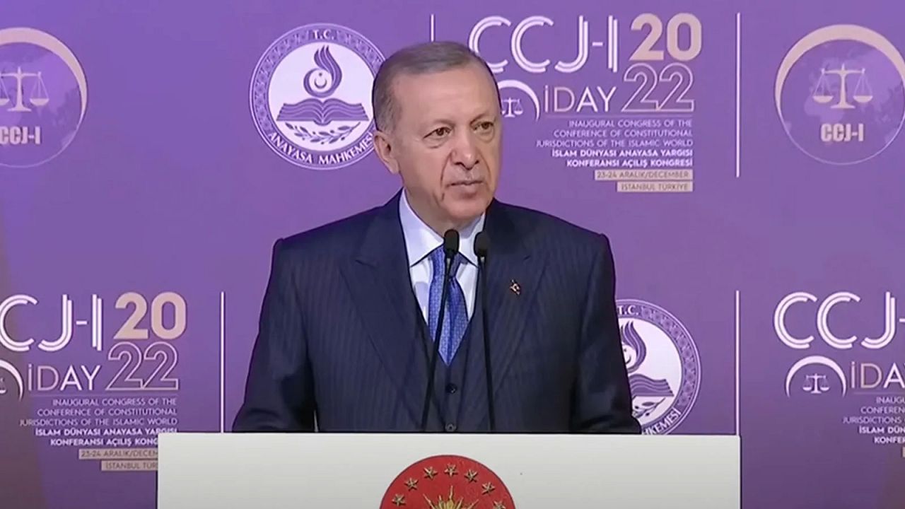 Cumhurbaşkanı Erdoğan: Yargıda birliği temin ve tesis ettik