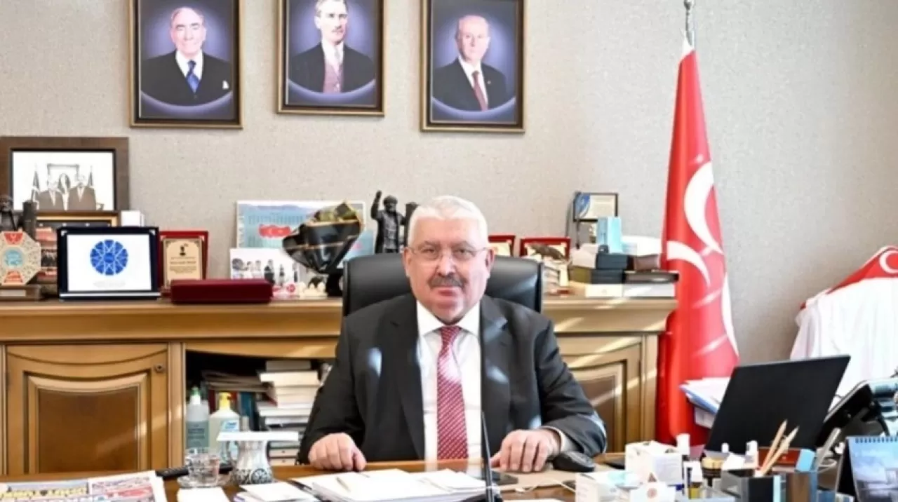 MHP'li Yalçın: Tükenmişlik sendromunun yiyip bitirdiği Davutoğlu için 2023 Haziran’ında sandık, siyaset musallası olacak