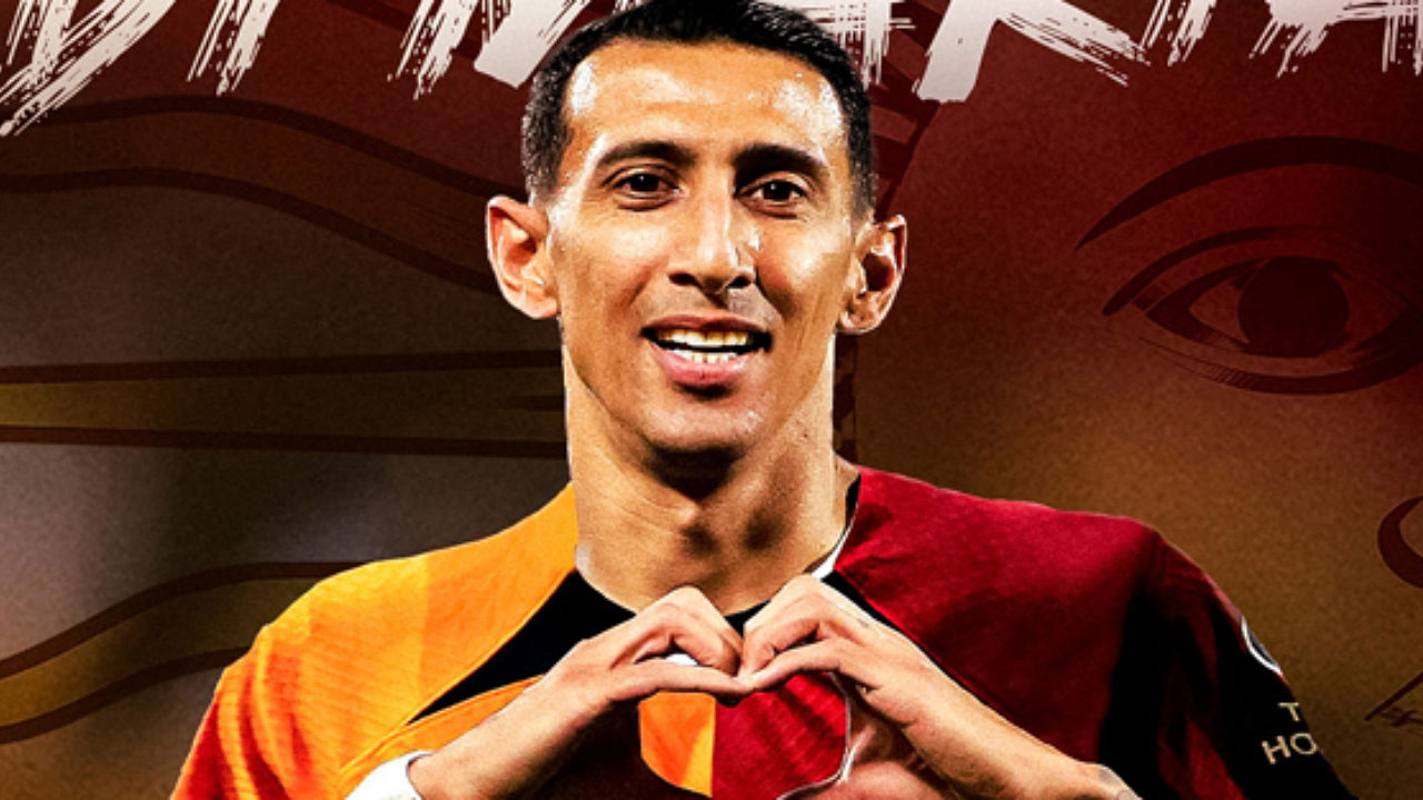 Aslan yıldız avına çıktı! Di Maria Galatasaray'a...