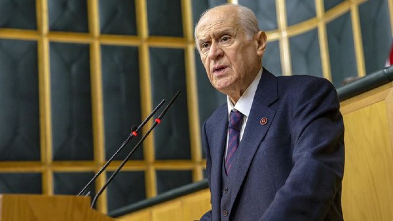 MHP Lideri Devlet Bahçeli'den seçim tarihi açıklaması: Bu işi mayıs ayı içinde bitirelim