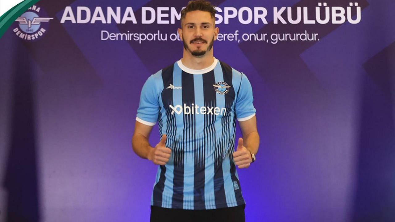 Adana Demirspor, Mert Çetin'i açıkladı