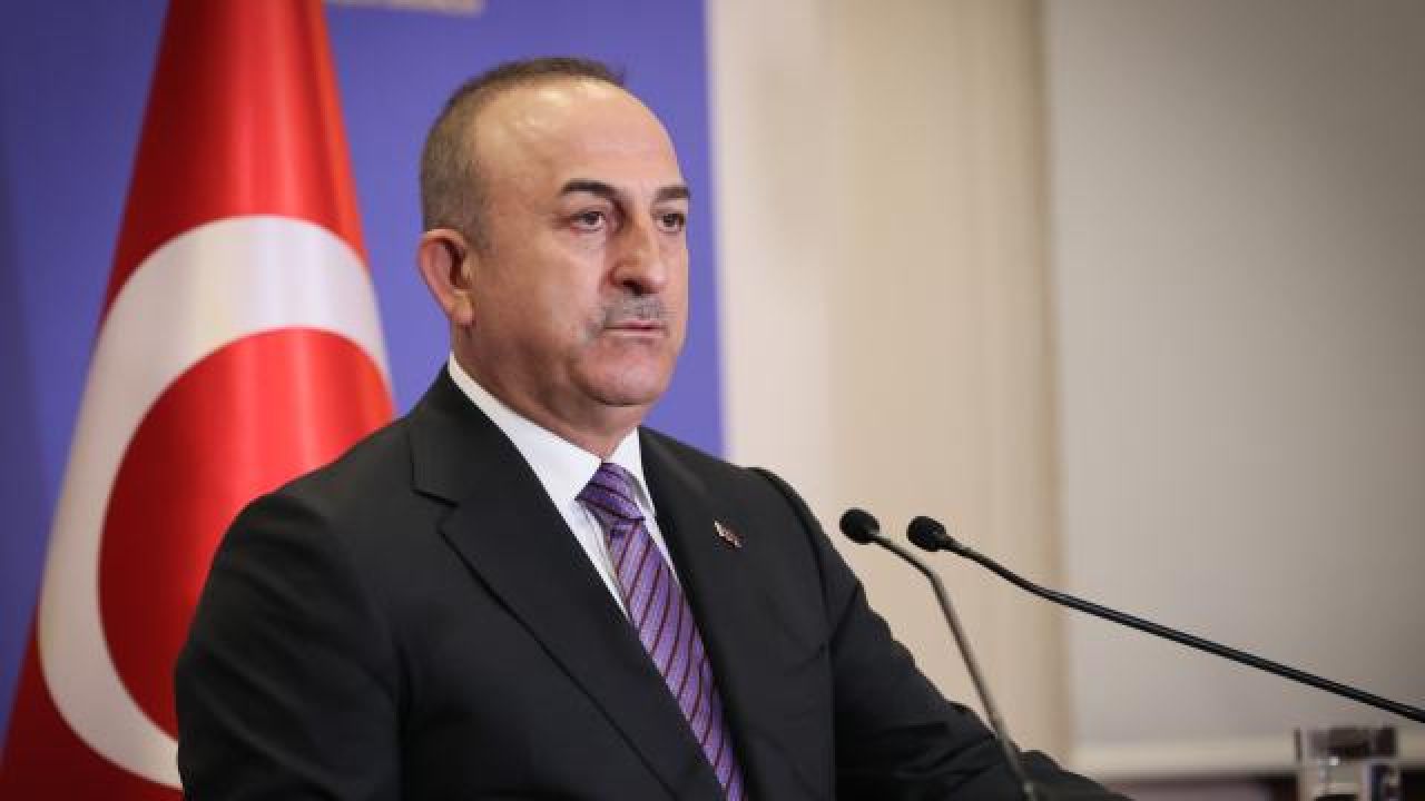 Bakan Çavuşoğlu: Hain saldırıyı kınıyoruz