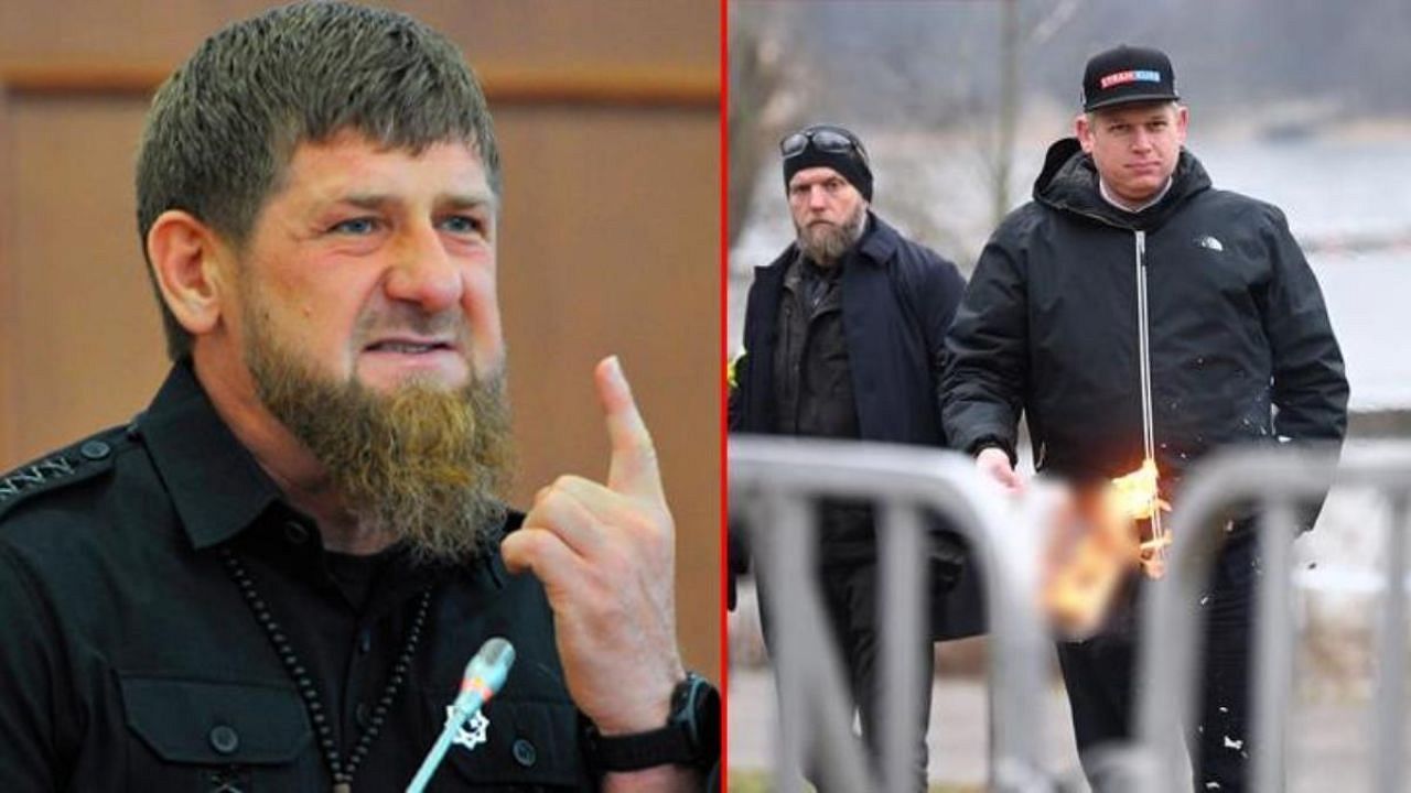 Kadirov, İsveç'teki Kur'an-ı Kerim yakma provokasyonuna ateş püskürdü