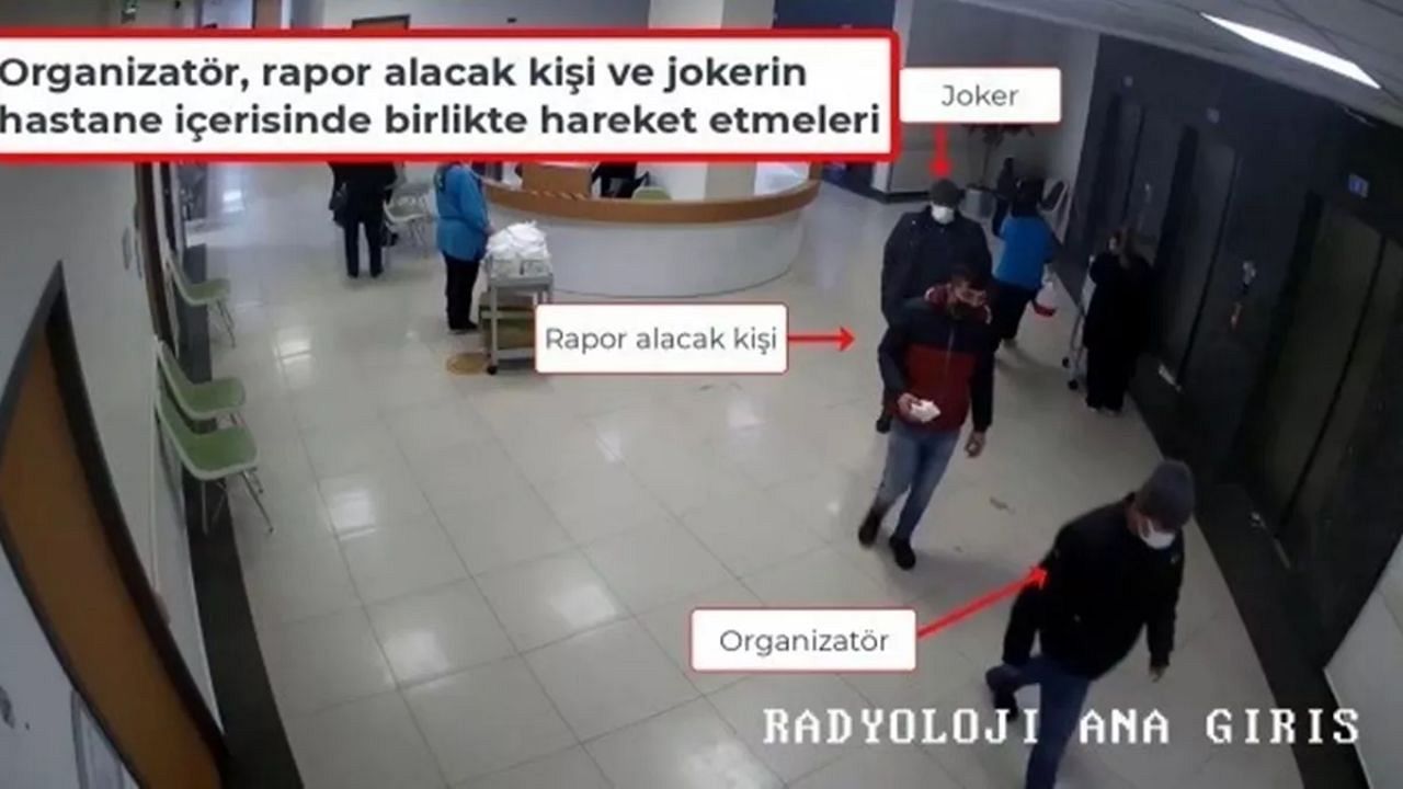 Danışmanlık şirketi adı altında sahte engelli raporu sattılar