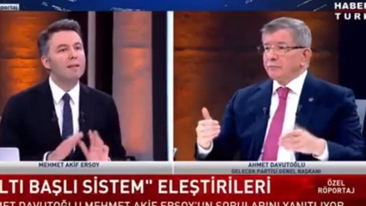 Davutoğlu'ndan 6'lı Masa'ya gözdağı: Biz olmadan seçimi kazanamazsınız