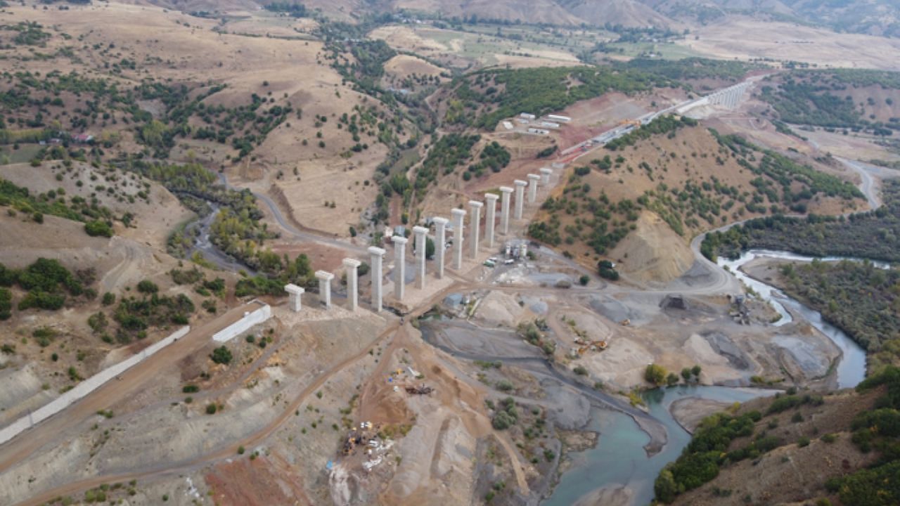 Dev proje için geri sayım! Yüzde 70'ten fazlası tamamlandı