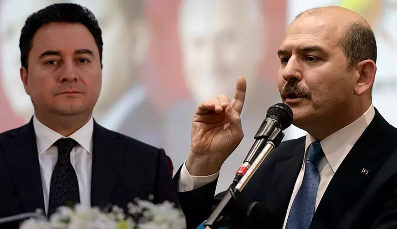 Bakan Süleyman Soylu'dan Ali Babacan'a çok sert SİHA cevabı