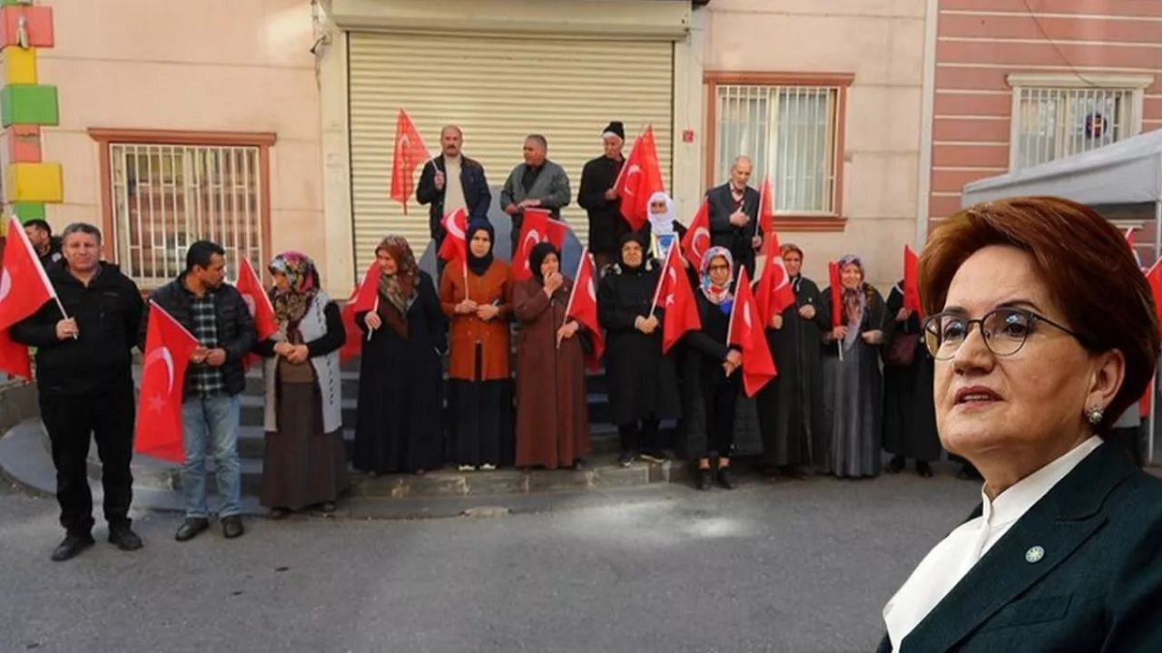 Diyarbakır annelerinden Akşener'e tepki: Masanın altından çekindi