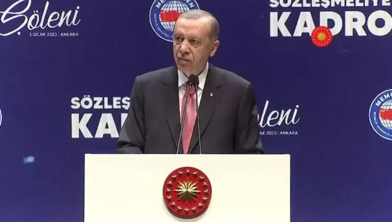 Cumhurbaşkanı Erdoğan'dan memur ve emekliye zam müjdesi!