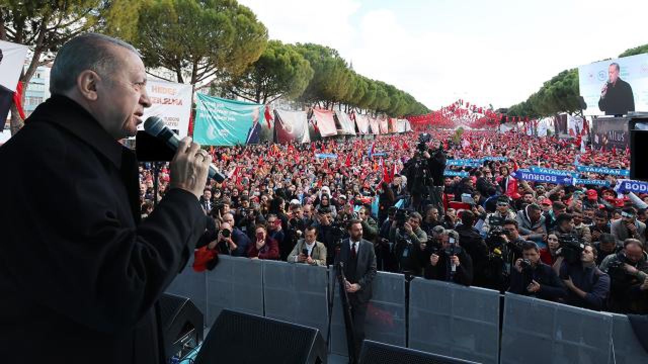 Cumhurbaşkanı Erdoğan: Ordumuzun komutanları ile yaşadığımız sevince tahammül edemediler