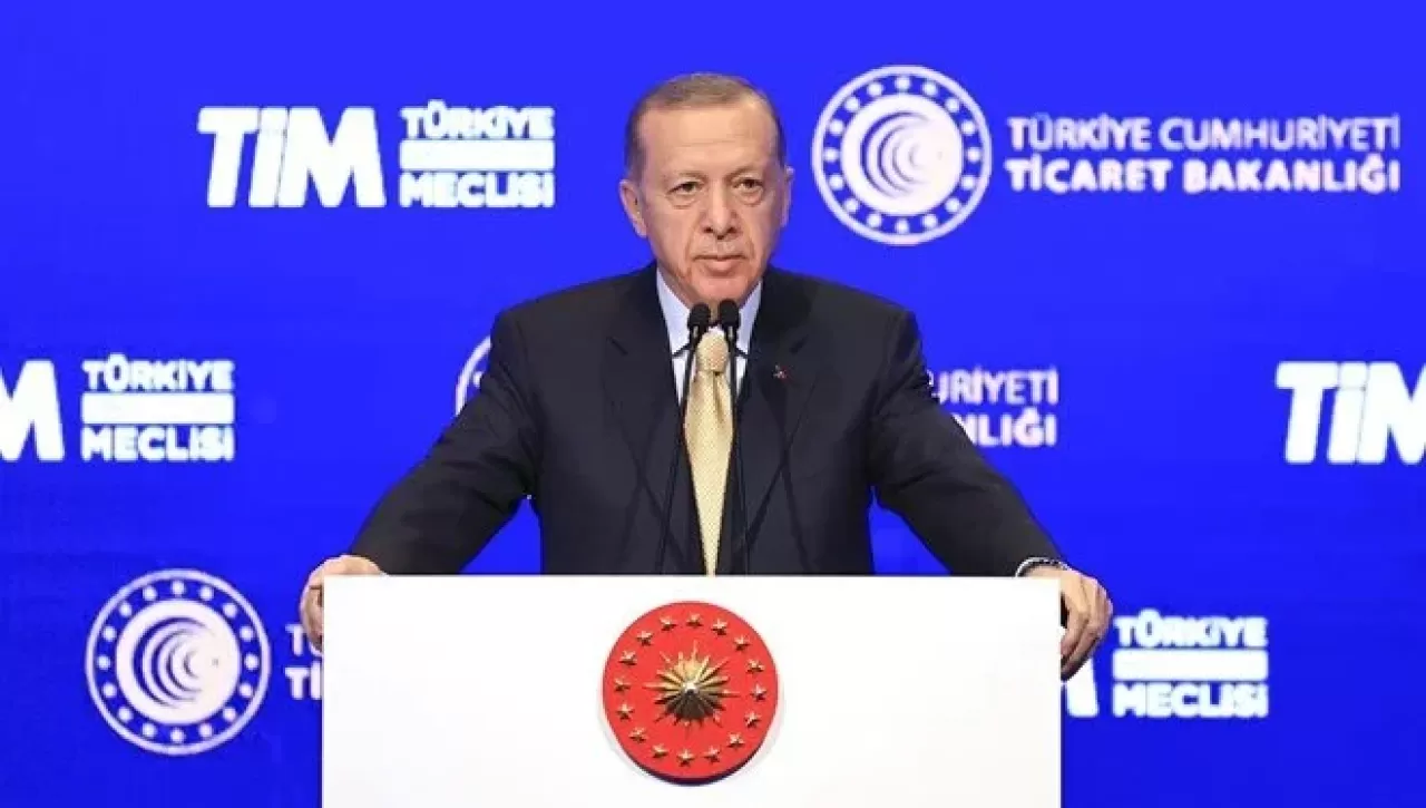 Cumhurbaşkanı Erdoğan: 2022'de ihracat yüzde 12,9 arttı
