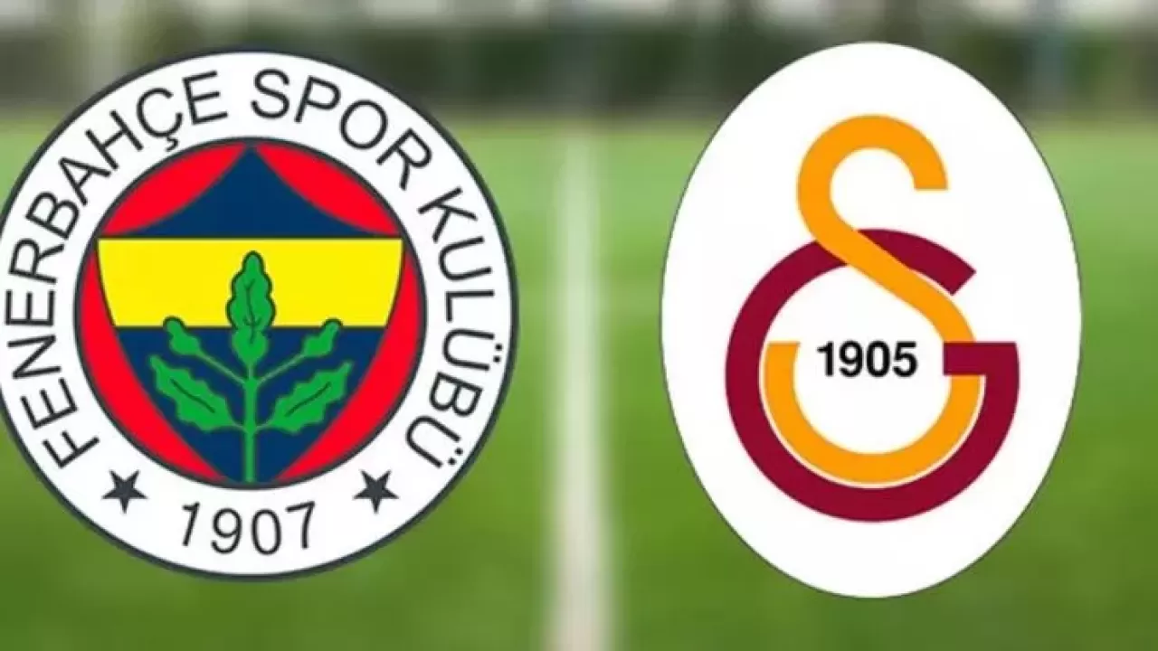Son Dakika | Fenerbahçe – Galatasaray derbisinin ilk 11’leri belli oldu!