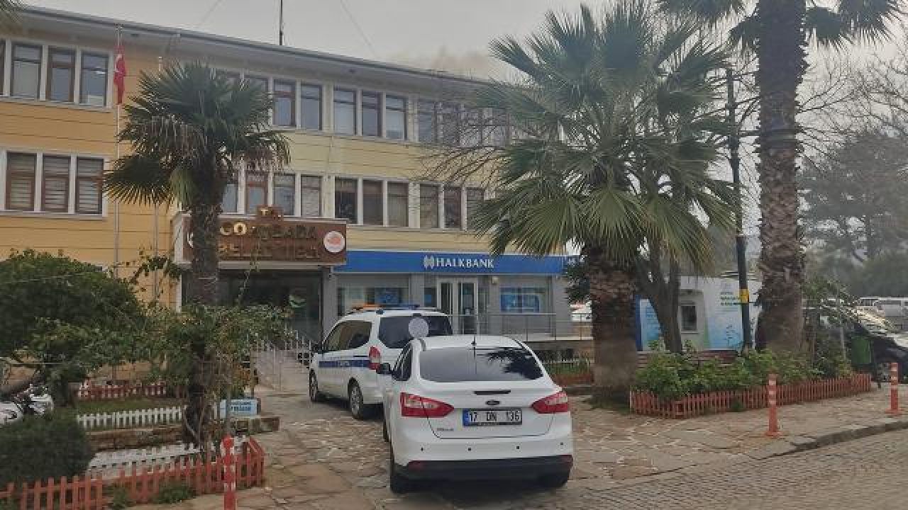 Gökçeada'da rüşvet operasyonu: Belediye başkanı gözaltına alındı