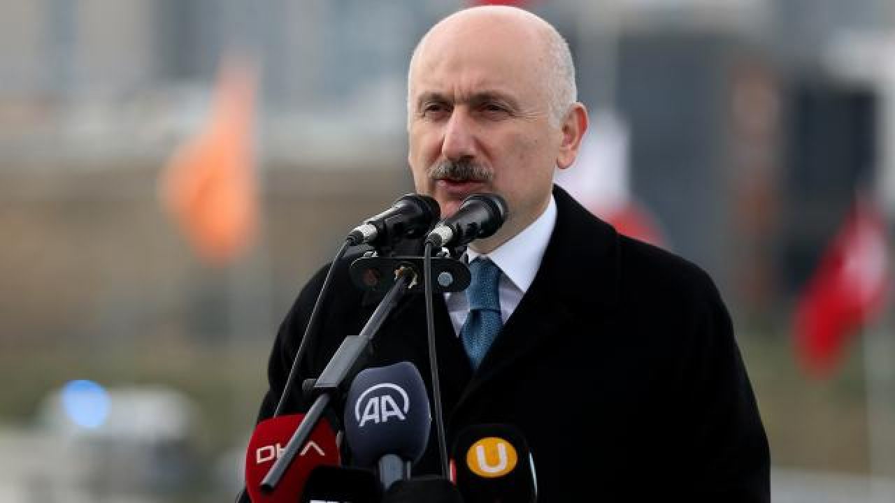 Karaismailoğlu: Ulaşım ve iletişim altyapısına 183 milyar doların üzerinde yatırım yaptık