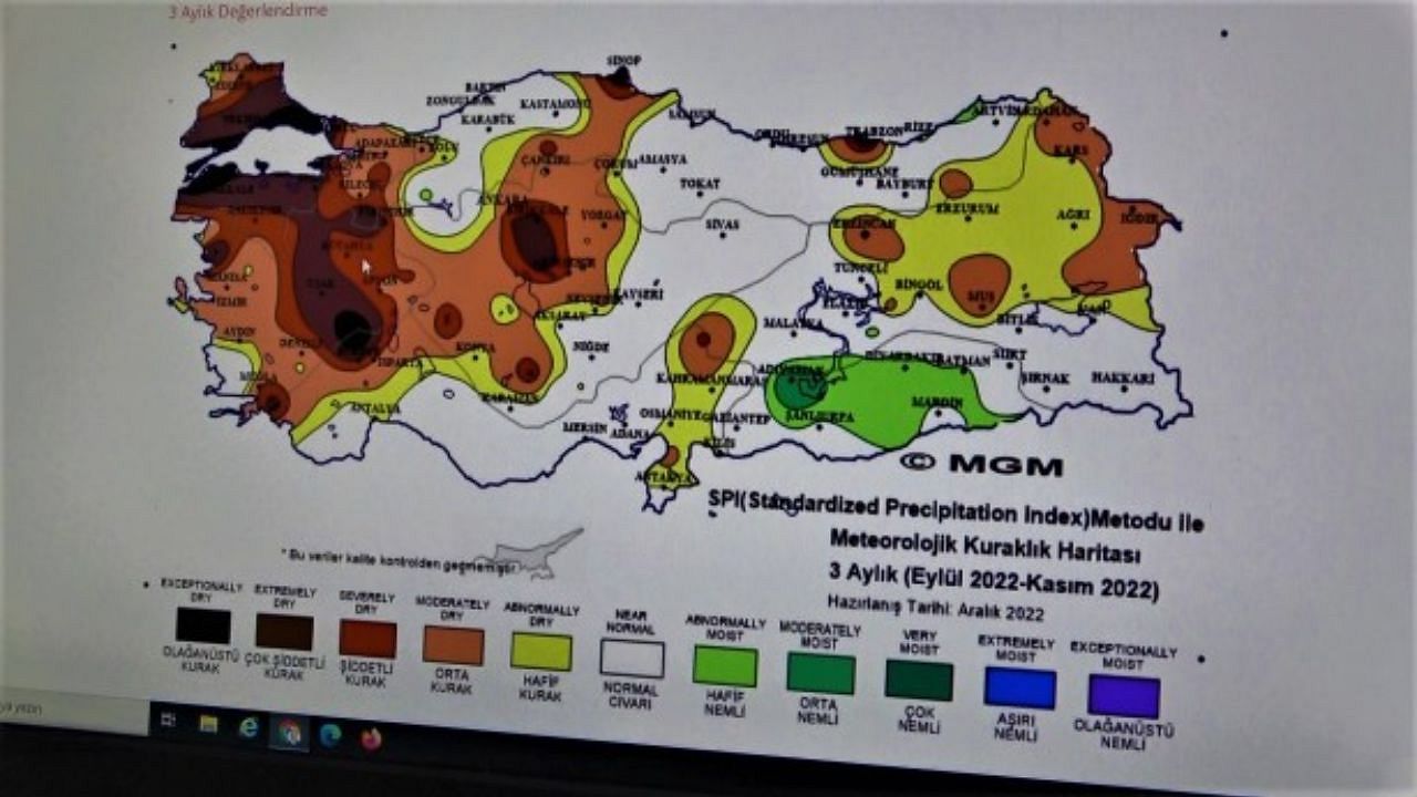 Korkutan kuraklık açıklaması: Böyle giderse...