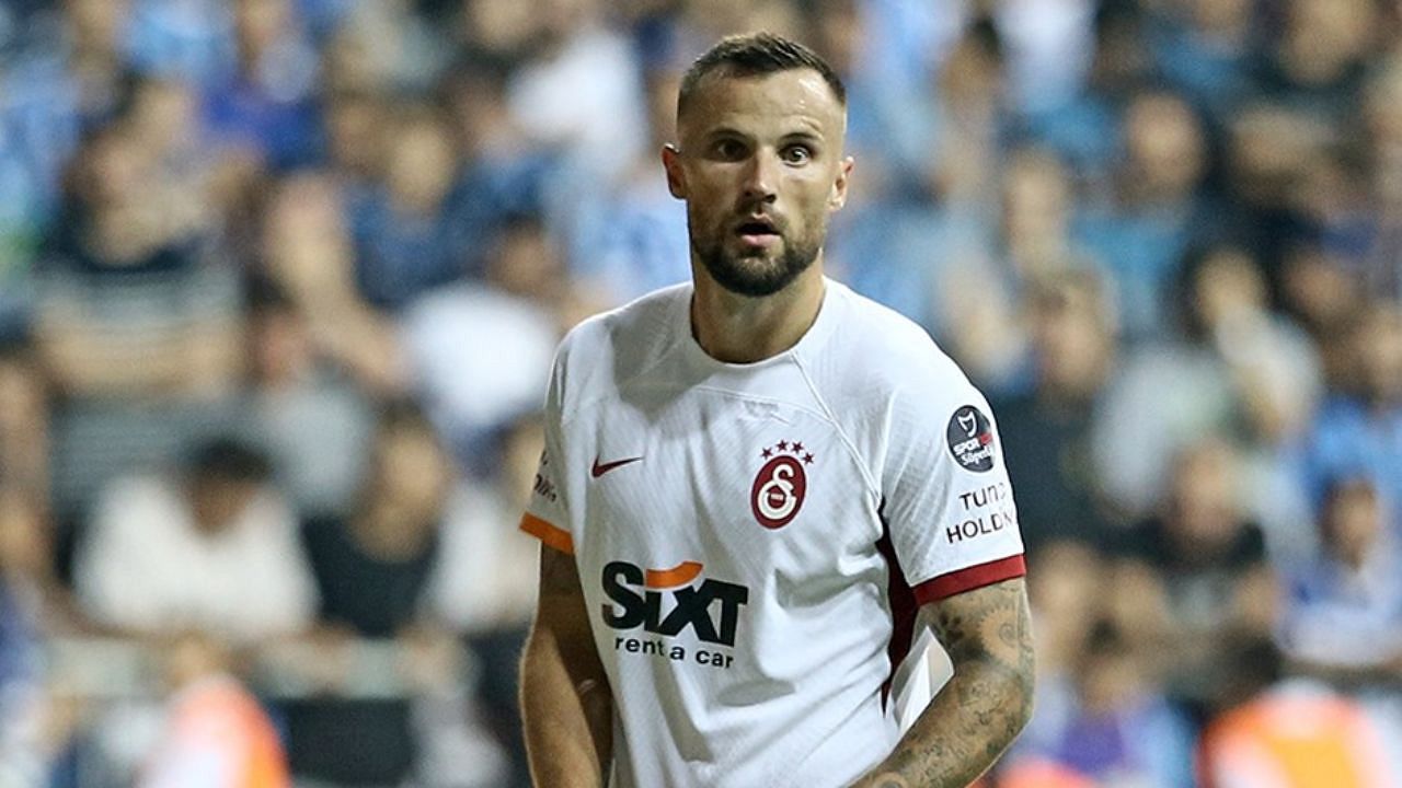 Galatasaray'da Haris Seferovic'in sözleşmesi feshedildi