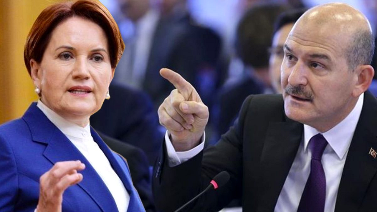 Bakan Soylu'dan Akşener'le ilgili bomba çıkış: 6'lı masanın sorunu