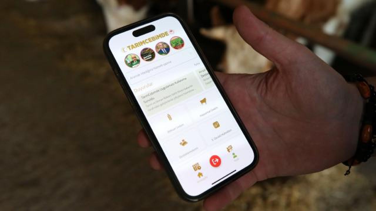 "Tarım Cebimde" mobil uygulaması üreticilerin işini kolaylaştırdı