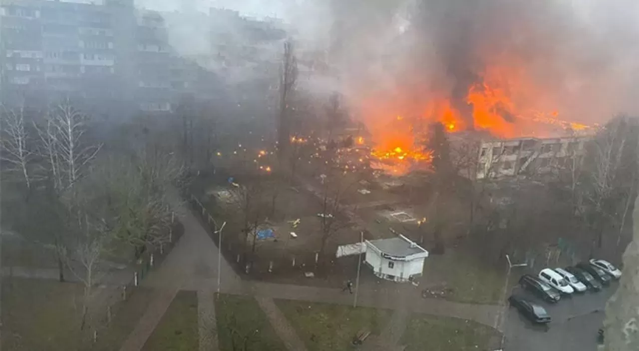 Ukrayna'da helikopter düştü! İçişleri Bakanı öldü