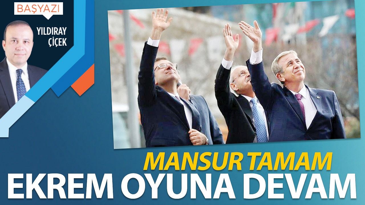 Mansur tamam, Ekrem oyuna devam