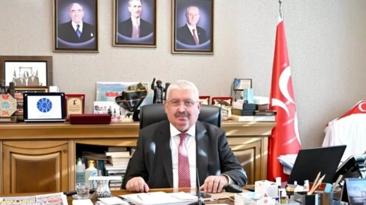 MHP'li Yalçın: MHP camiası; kirli tezgâhlara düşmeyecek, çirkin oyunlara gelmeyecektir