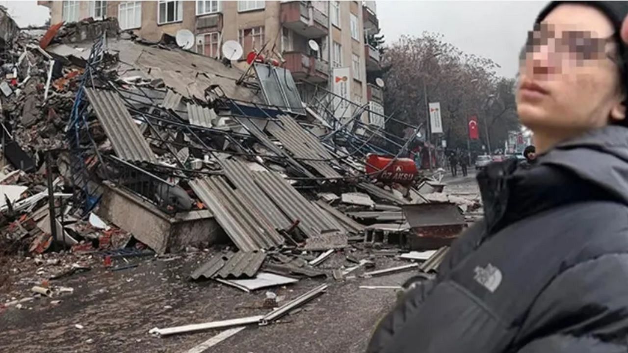 Enkazdakileri arayıp dalga geçen şahsın ifadesi ortaya çıktı