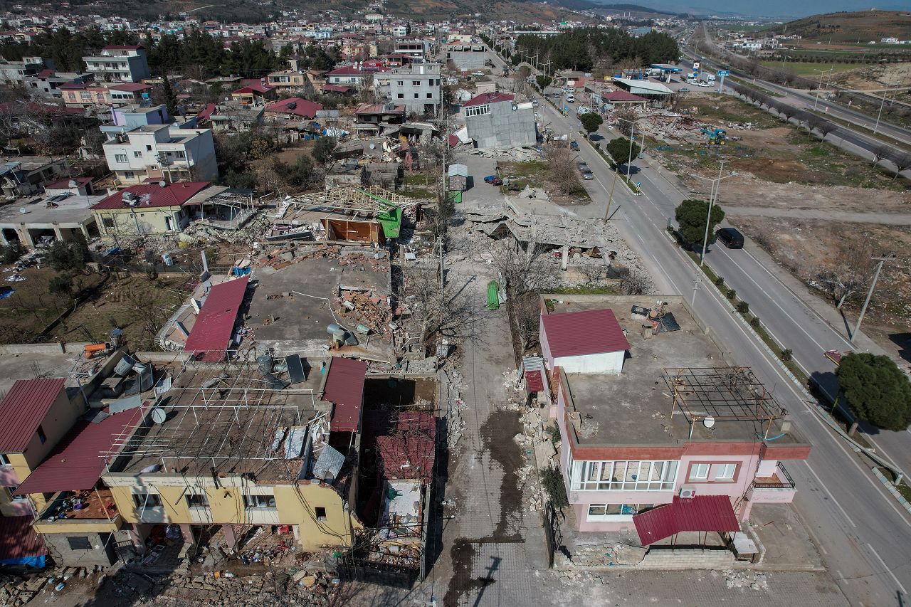 Kahramanmaraş'ta bir mahalle neredeyse yok oldu