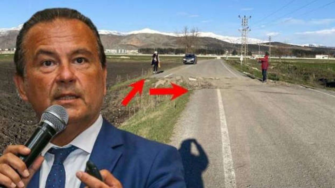 'Türkiye depremde 3 metre kaydı' diyen Kandilli Rasathanesi Müdürü'nü haklı çıkartan görüntü