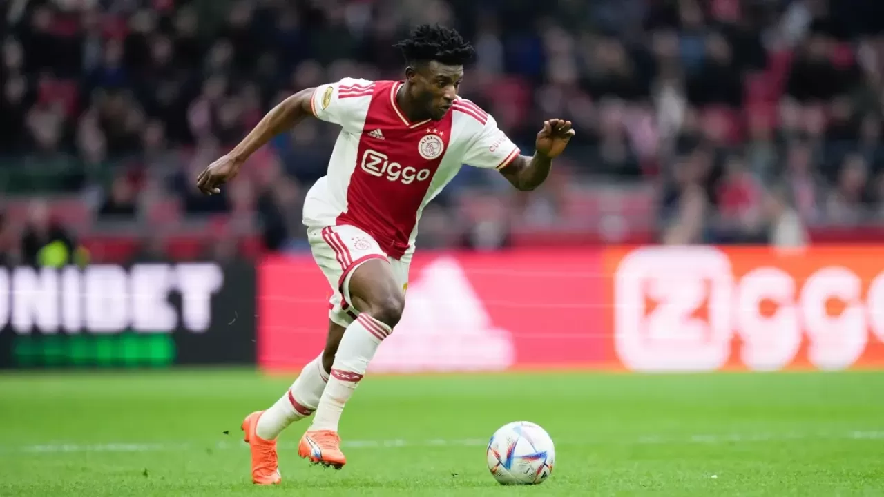 Ajax forması giyen Kudus golünü attı, Atsu'yu andı