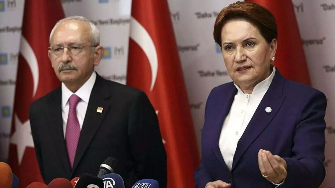 Akşener'in 'gerizekalılık' tepkisine CHP'den cevap: Kadın kontrolden çıktı