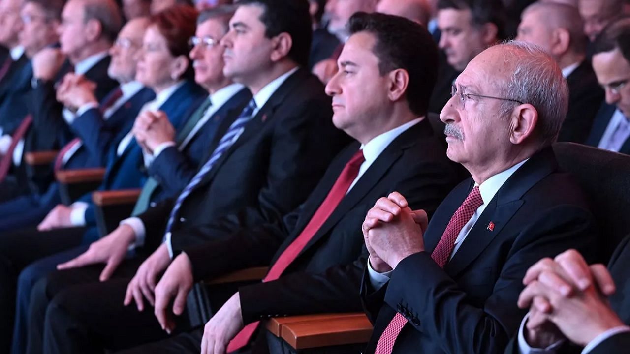 Altılı Masa için dikkat çeken açıklama: Cumhurbaşkanı Erdoğan'ın karşısına aday çıkarmak kolay mı?