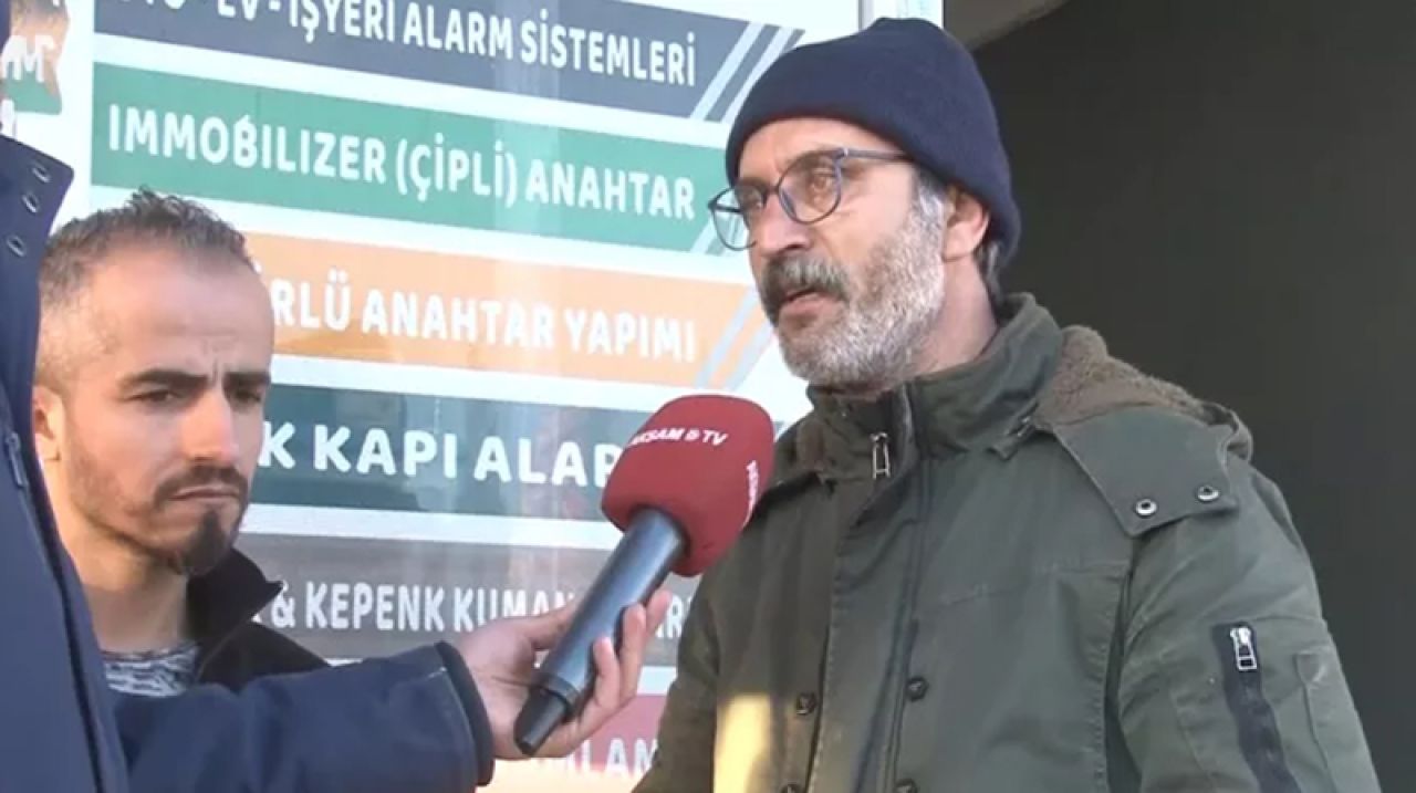 Gönüllü oto anahtarcıları imdada yetişti: Beni aradıklarında hepsi feryat figan ağlıyordu