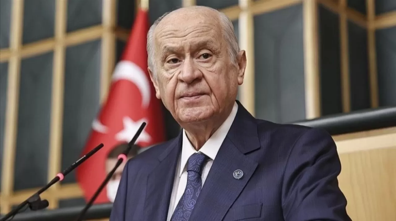 MHP Lideri Devlet Bahçeli'den Miraç Kandili mesajı