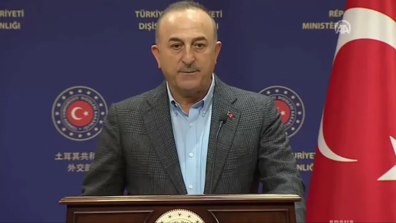 Bakan Çavuşoğlu: Tüm dünyadan güçlü bir dayanışma gördük