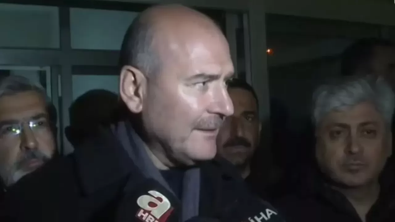 Bakan Soylu: Kimliklendirme ve DNA çalışmaları devam ediyor