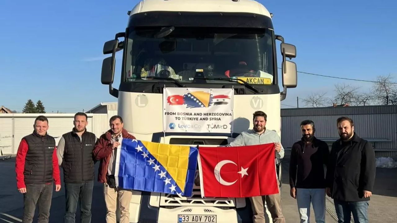 Bosna Hersekli Türkiye mezunlarından ''vefa'' hareketi