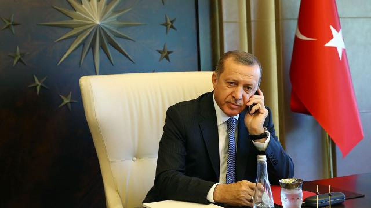 Liderlerden Cumhurbaşkanı Erdoğan'a taziye