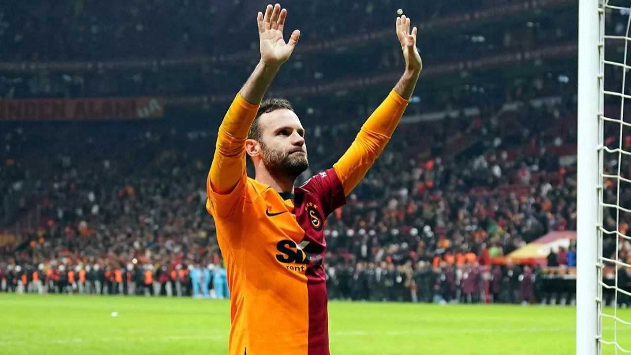 Galatasaray'da Juan Mata için beklenmedik karar