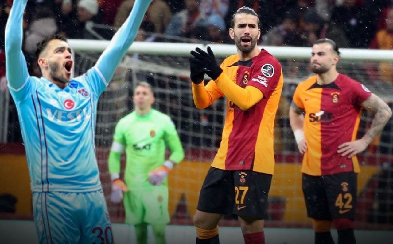 Galatasaray Fırtına'yı dindirdi!