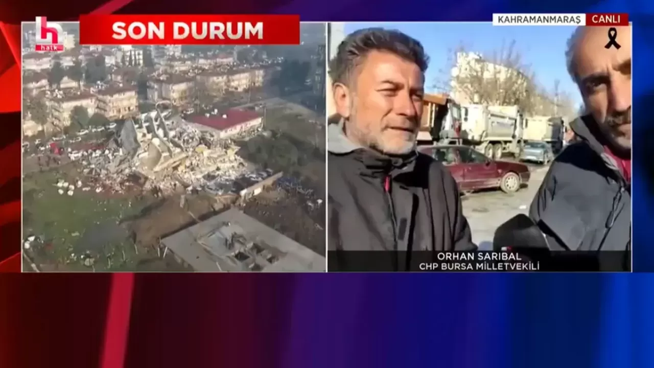 Halk TV'nin yalanı canlı yayında ortaya çıktı! Bitirmek zorunda kaldılar