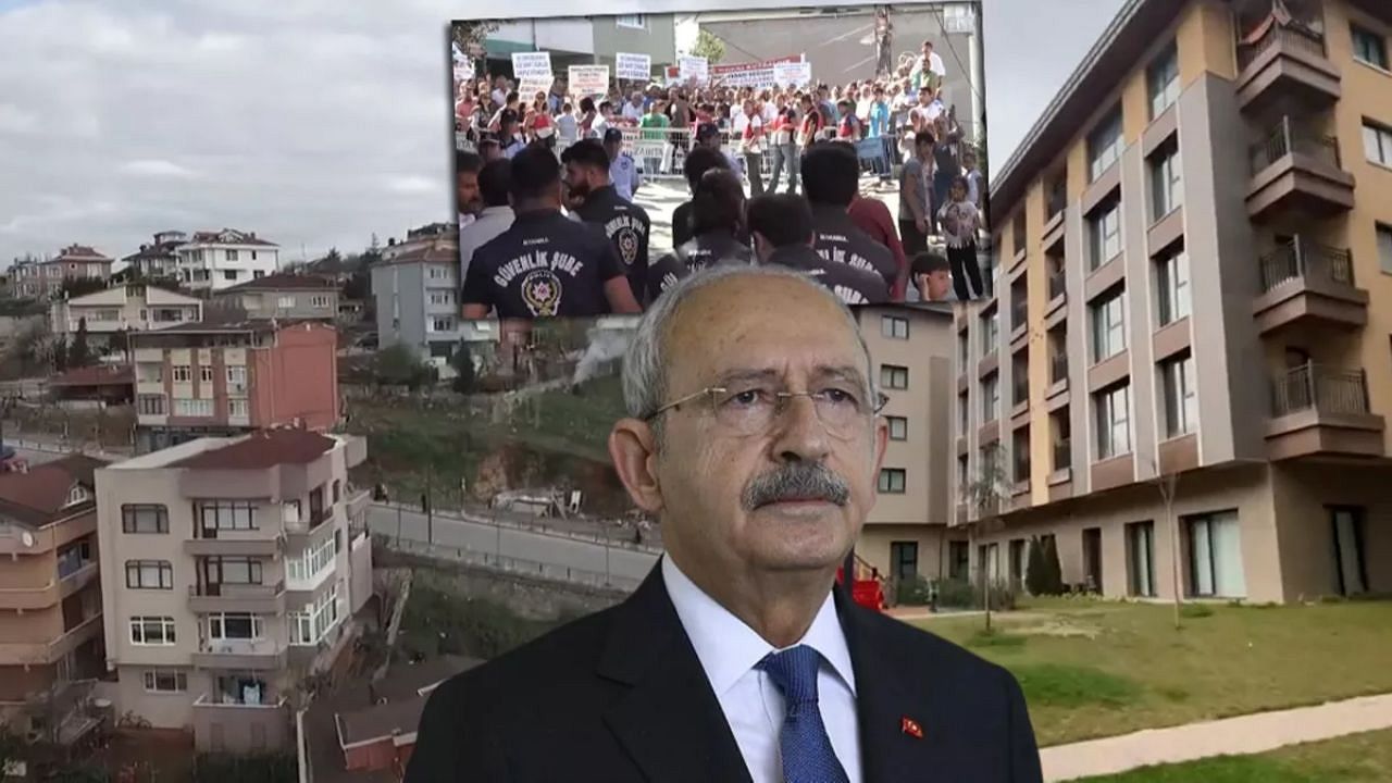 Halkı manipüle edip kışkırttılar... CHP kentsel dönüşümü 8 yıl engelledi