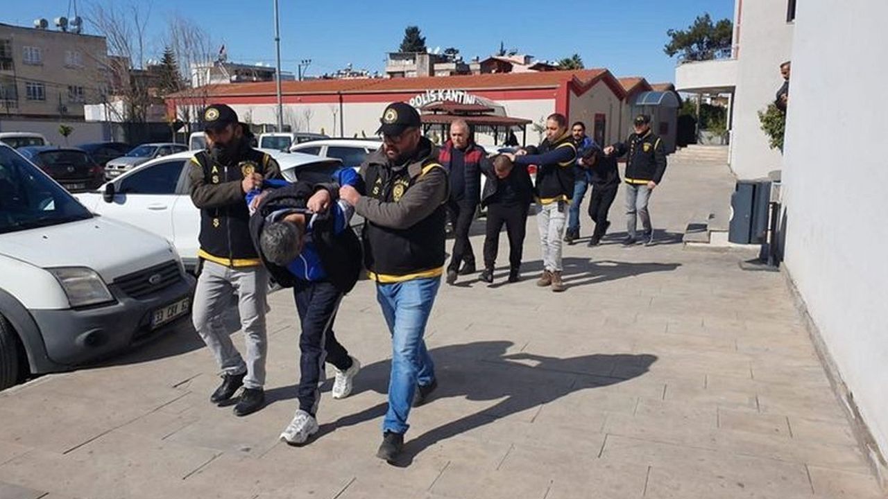 Depremi fırsat bilen vicdansızlar tutuklandı