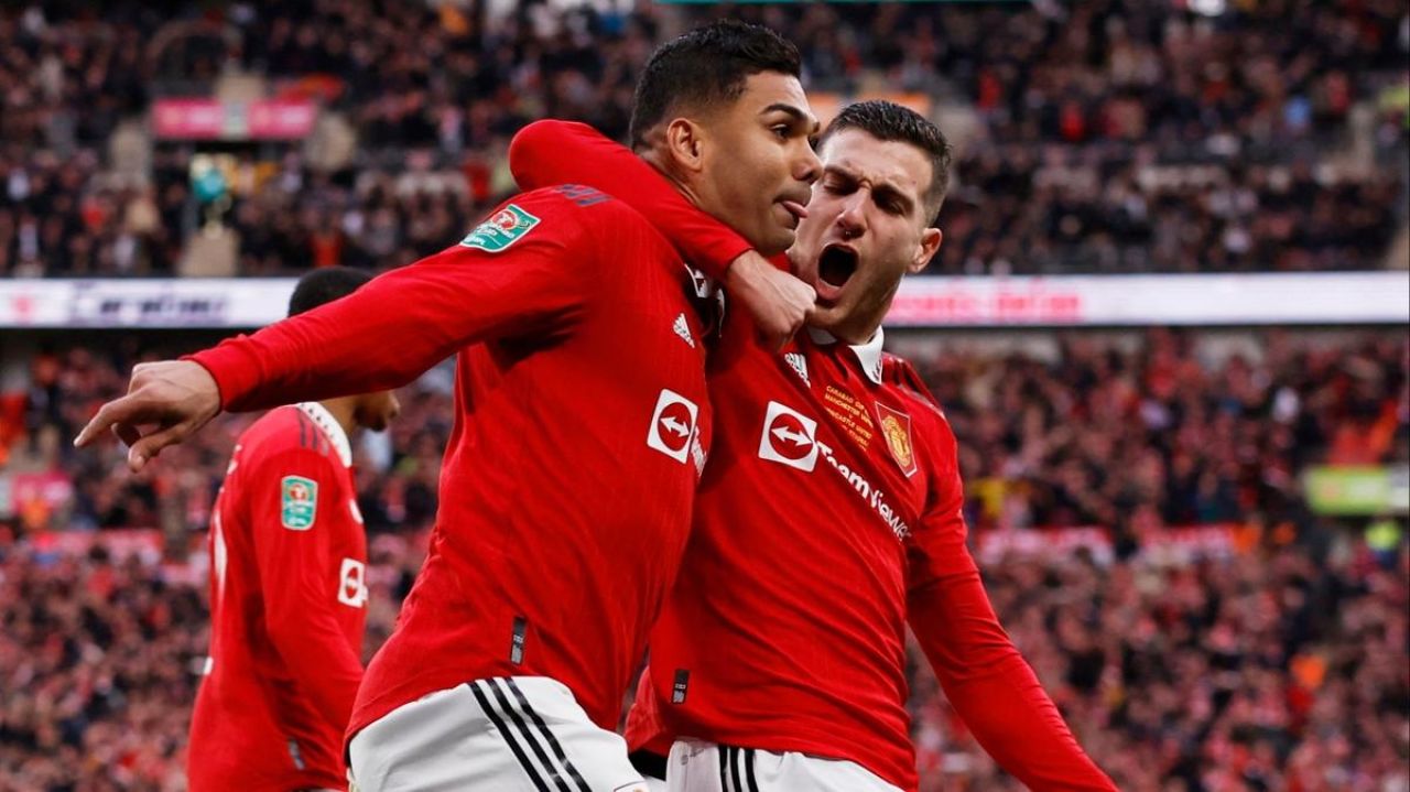 İngiltere Lig Kupası, Manchester United'ın!