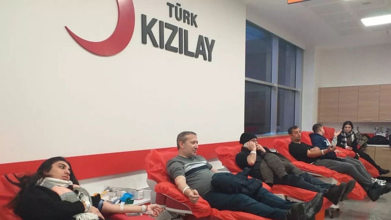 Kızılay'dan kan bağışı açıklaması