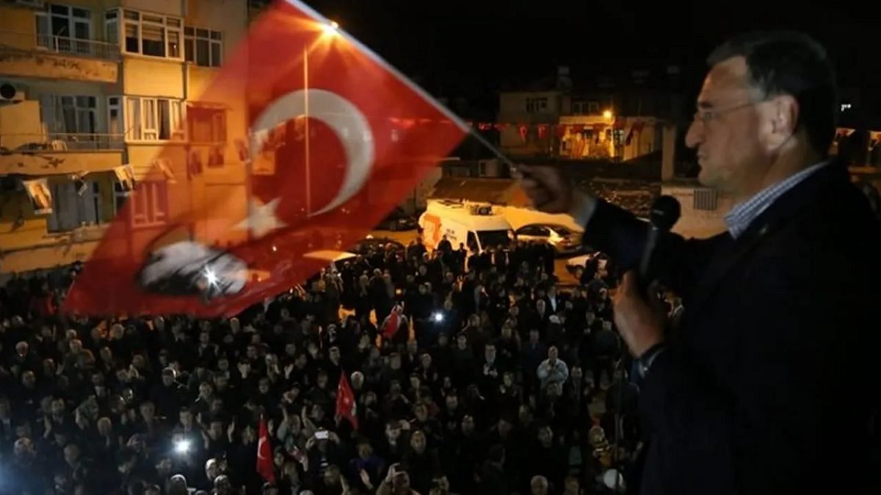 Lütfü Savaş'ın kentsel dönüşüm karşıtı miting düzenlediği ortaya çıktı