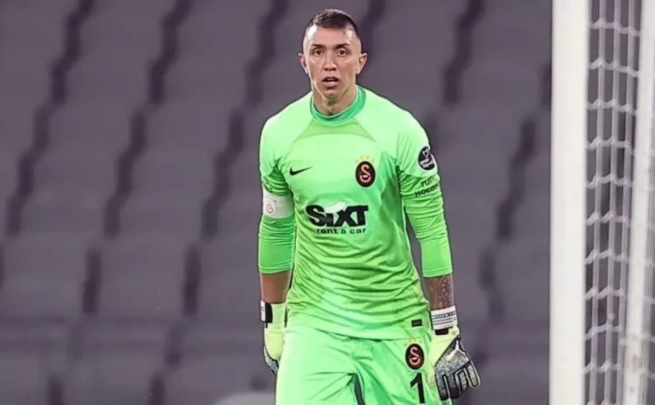 Muslera'nın halefi belli oldu! Bunu ilk kez yaptı.. Flaş gelişme...